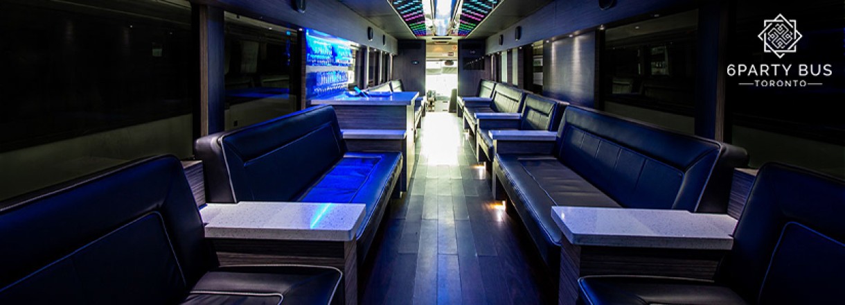Celebrate Your Wedding In Style With A Party Bus: Partner Up This Season!