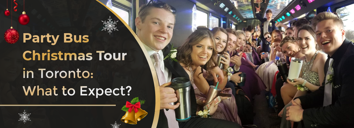 Party Bus Christmas Tour In Toronto-What To Expect
