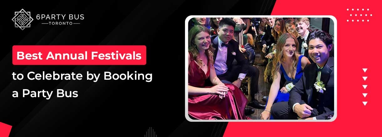 Best Annual Festivals To Celebrate By Booking A Party Bus