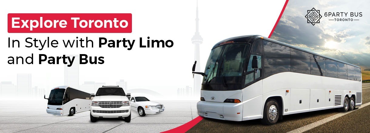 Explore Toronto In Style With Party Limo And Party Bus