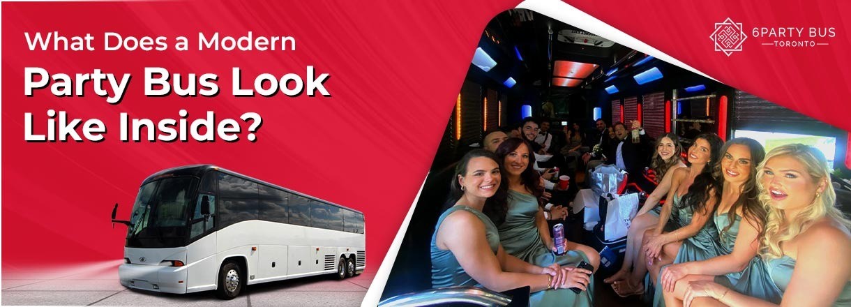 What Does A Modern Party Bus Look Like Inside?