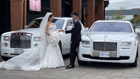wedding limousine toronto